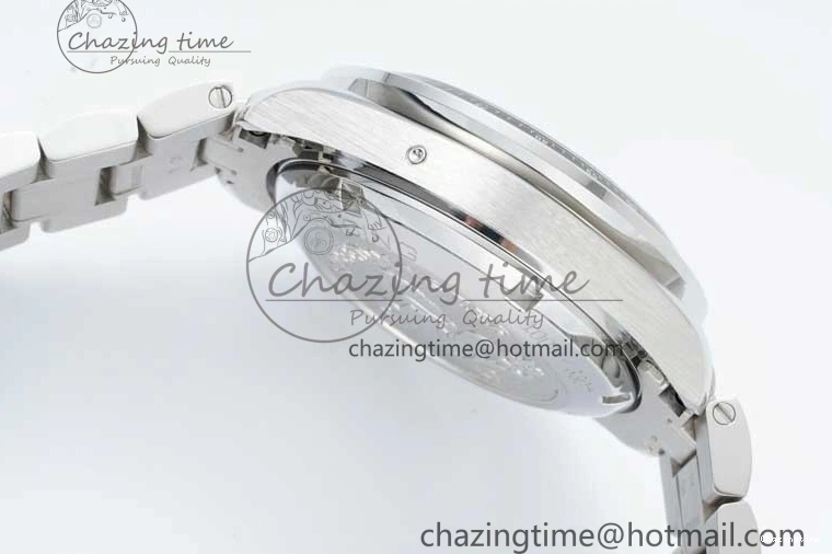 0130 Speedmaster Racing Master SS HKF Best Edition White Dial on SS Bracelet A Premium 7809